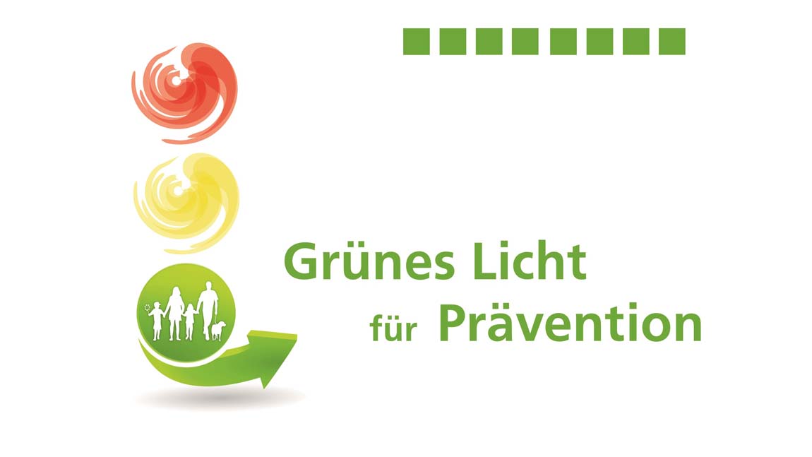 Logo: grüne Liste Prävention