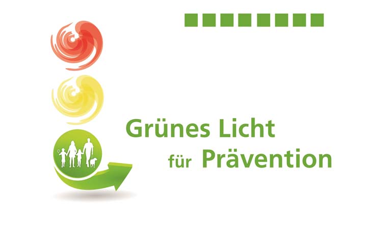 Logo der Grünen Liste Prävention